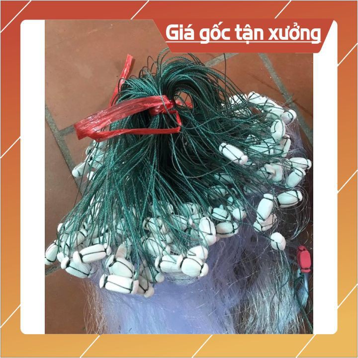 [Hàng Chất Lượng] Lưới Đánh Cá Lưới Thả Cá Ba Màn Cao 1,2 m Dài 90M Của Thái Lan