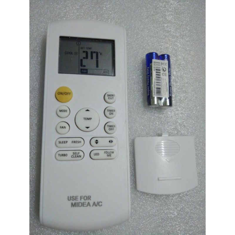 Điều Khiển Máy Lạnh Media Vuông Bầu