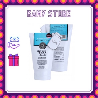 Sữa rữa mặt tạo bọt làm trắng da Beauty Buffet Scentio Milk Plus 100ml