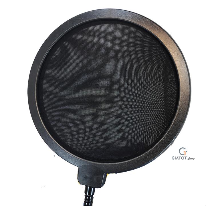 [Nhập ELMAY21 giảm 10% tối đa 200k đơn từ 99k]Màng lọc âm cho micro, thu âm, livestream
