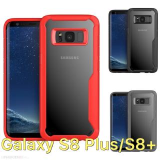 Ốp lưng Viseaon airbag chống sốc trong suốt không ố, viền màu cho Samsung Galaxy S8 Plus/S8+ giá rẻ