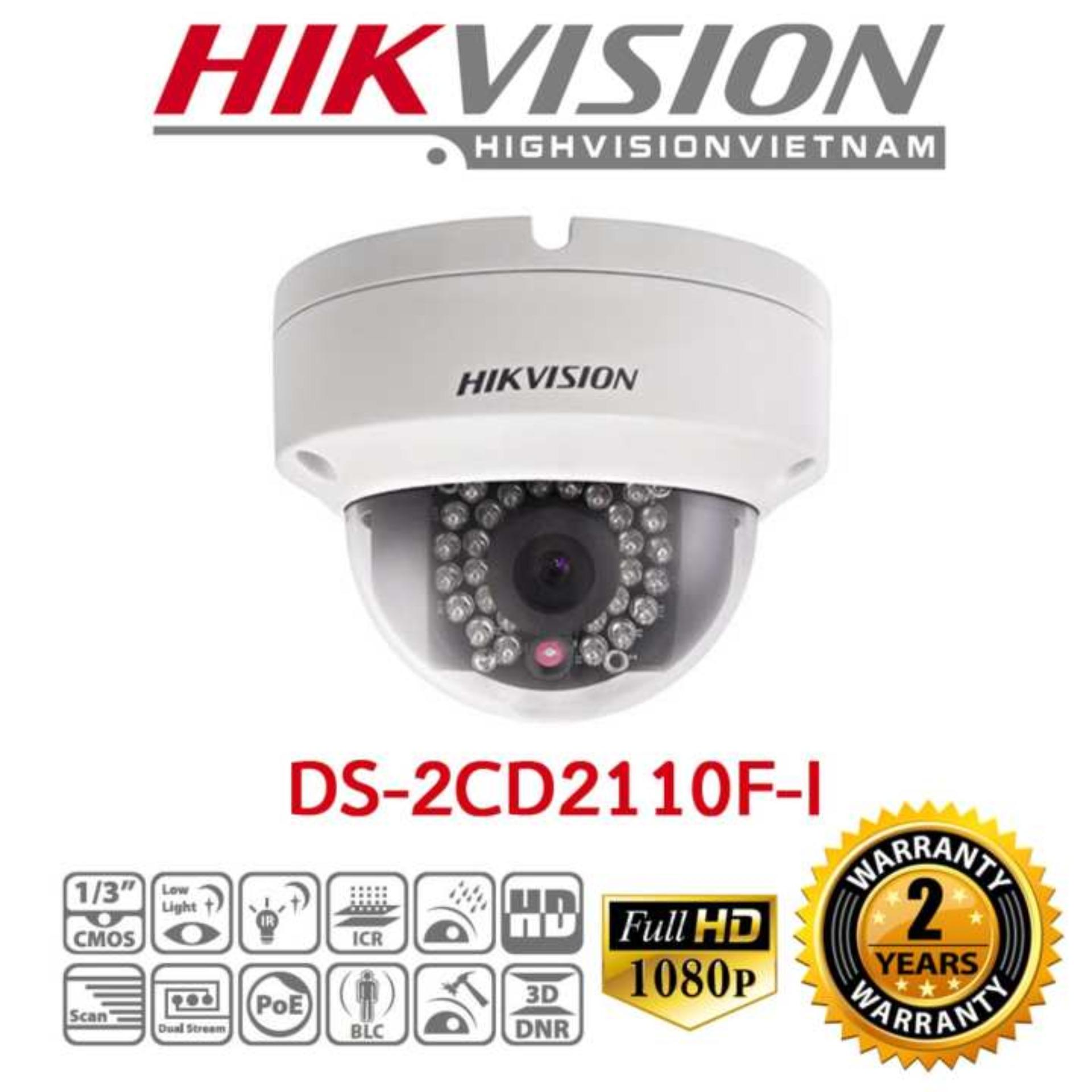 Camera Hikvison IP Dome 1080P(DS-2CD2120F-I)