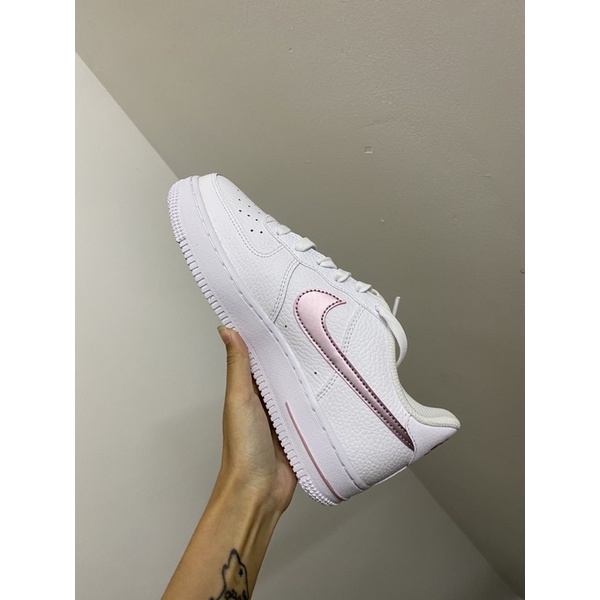 - Giày Nike AF1 GS White Pink Glaze chính hãng