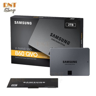Ổ cứng ssd samsung 860 qvo 2tb chính hãng - bh 3 năm 1 đổi 1