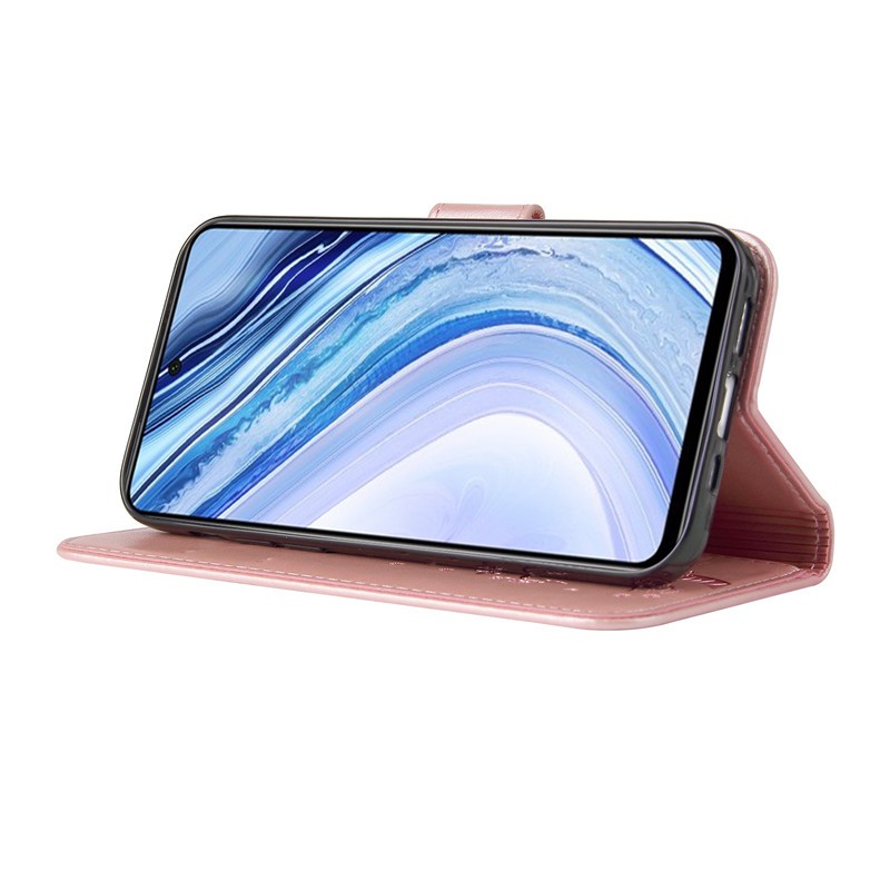 Bao Da Có Ngăn Đựng Thẻ Tiện Dụng Cho Xiaomi Redmi Note 9s Note 8t Note 8 Pro Note 7 Pro