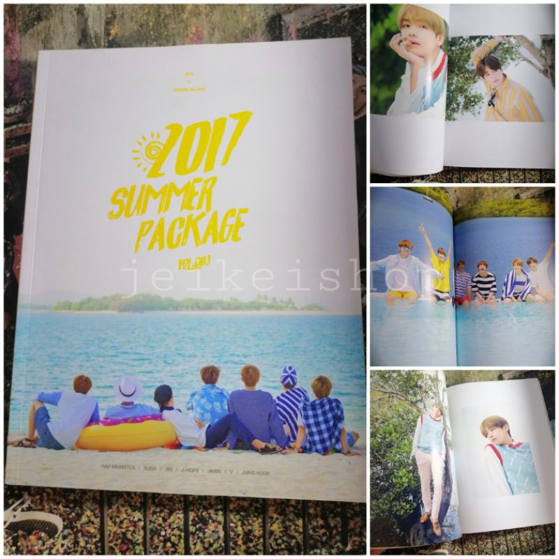 BTS PHOTOBOOK DVD SUMMER PAKAGE | BigBuy360 - bigbuy360.vn