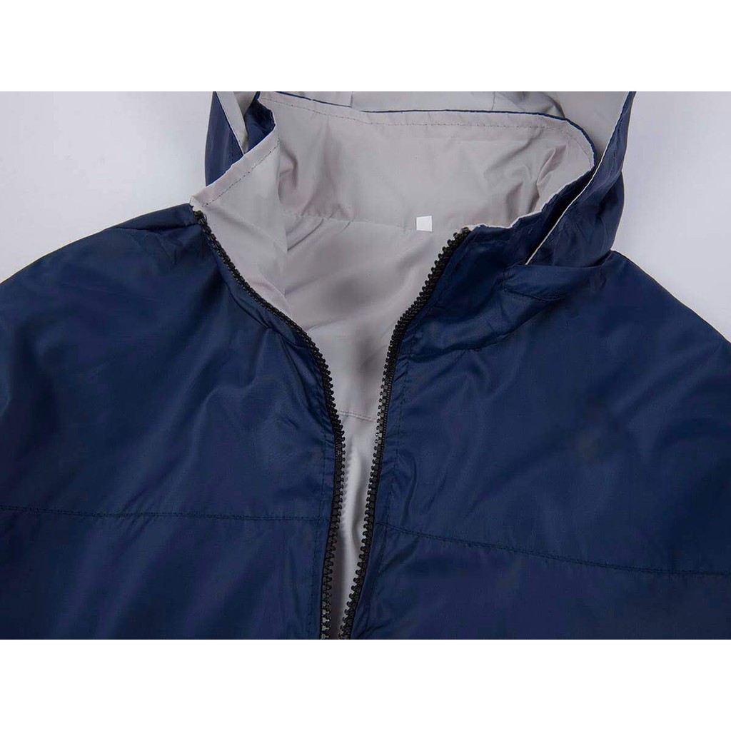 [ẢNH THẬT]  Áo Gió Nam 2 Mặt, Áo Khoác Dù Chống Nước, Phù Hợp Cả Nam Và Nữ  | BigBuy360 - bigbuy360.vn