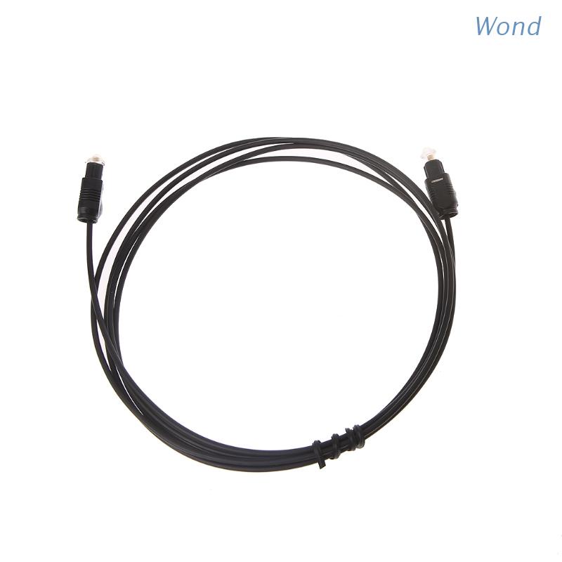 Dây Cáp Quang Âm Thanh Kỹ Thuật Số Cho Toslink Spdif Dvd Cd 0.5m 1m 1.5m 1.8m 3m 5m 8m 10m 12m 15m 20m 25m 30m