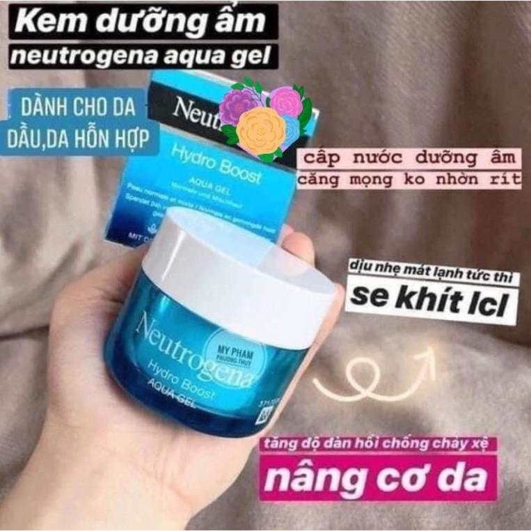 Kem dưỡng ẩm cấp nước Neutrogena Hydro Boost Water Gel/Aqua Gel/Gel Cream 50ml