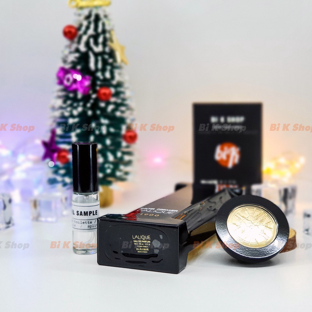 Bi K Shop - Nước hoa Lalique Noir Premier Fleur Universelle 1900