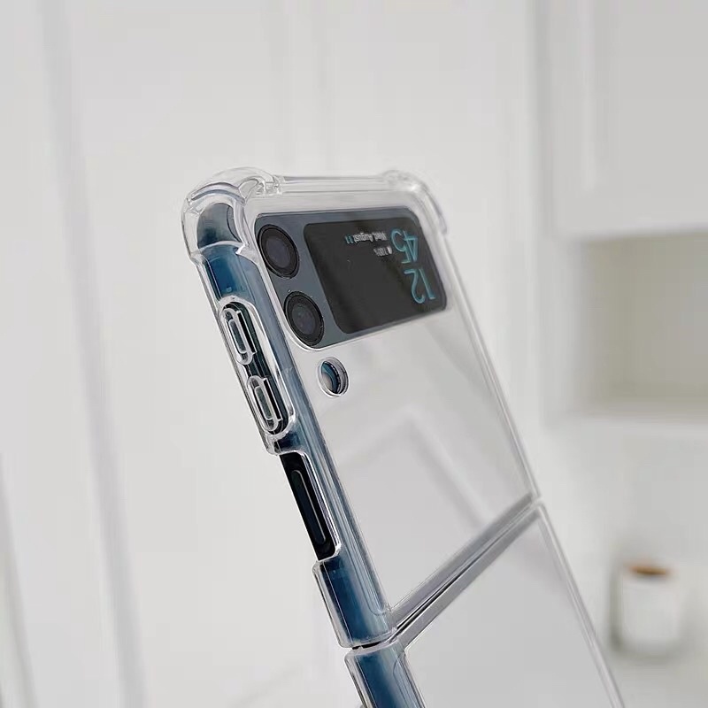 [HÀNG SẴN] Ốp Samsung Z Flip 3 / Z Flip 4 tráng gương chống sốc tốt bảo vệ máy/ Z Flip3 / ZFlip3 / Z Flip4/ ZFlip4