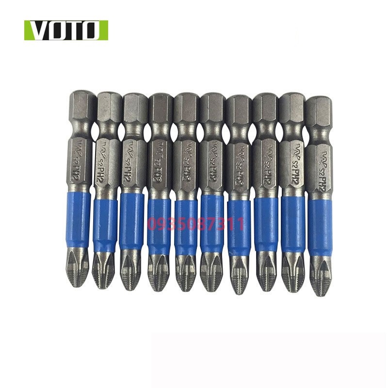 Mũi Vít Bake VOTO Từ Tính Chuôi Lục Giác 50MM,70MM,90MM,150MM v.v
