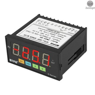B&o multi-functional intelligent digital sensor meter led display 0-75mv/4-20ma/0-10v input
