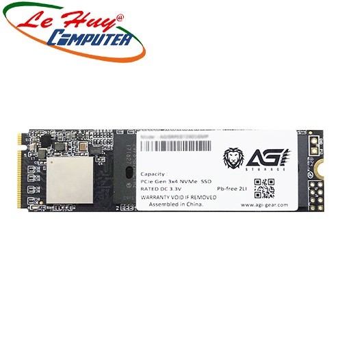 Ổ cứng SSD AGI 256GB M.2 PCIe Gen3x4 NVMe