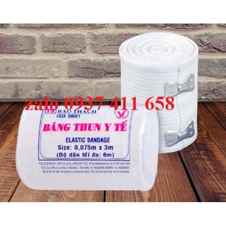 Băng thun y tế 3 móc- Bảo Thạch (1 cuộn)