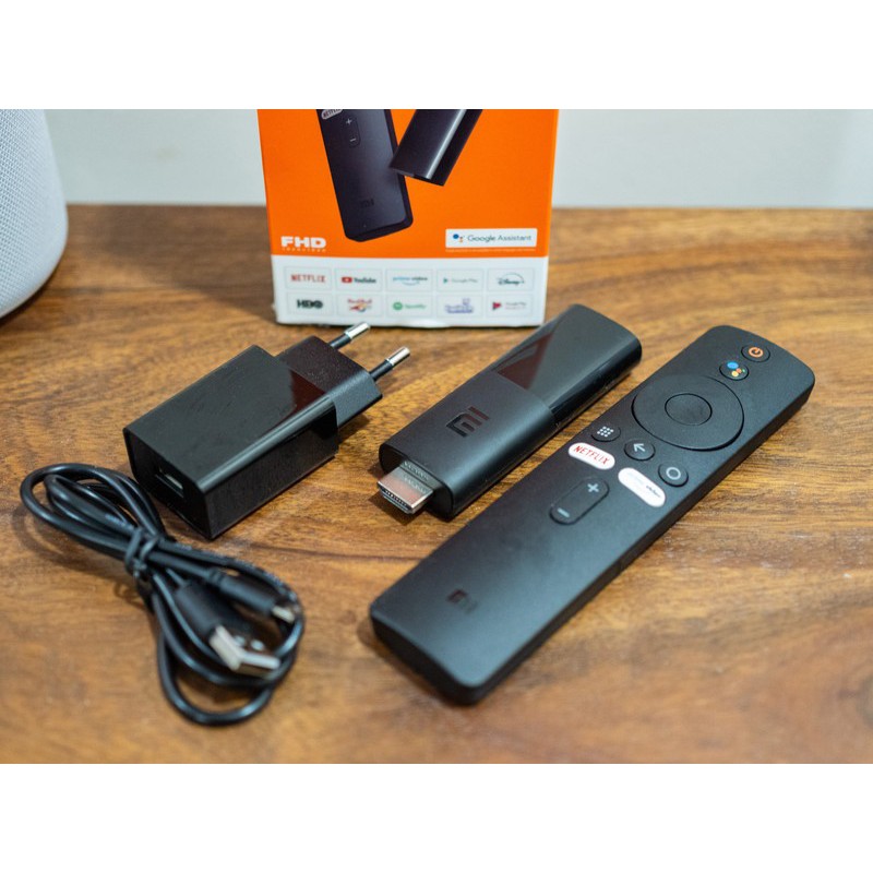 Xiaomi Mi Stick TV Android TV 9/0 Nhỏ Gọn Tìm Kiếm Bằng Giọng Nói - Bản Quốc Tế - Bảo Hành Tiêu Chuẩn 6 Tháng