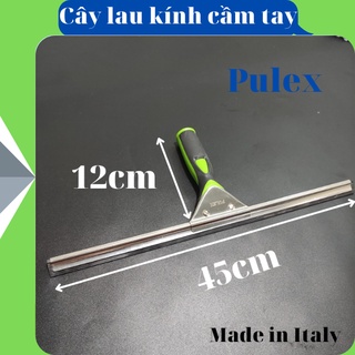 Cây lau kính cầm tay 45cm dụng cụ lau gương kính chuyên dụng cho mọi loại kính