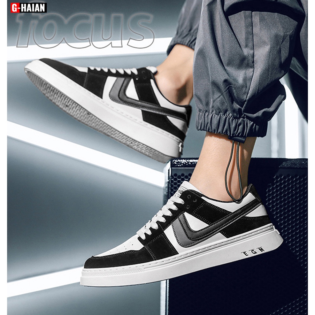Giày Thể Thao Sneaker Nam Phong Cách Trẻ Trung Năng Động G - 406