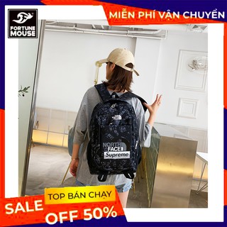 Balo Supreme Back Du Lịch Thời Trang Vải Bô Halen088 Chất Liệu Mềm Xu Hướng Mới