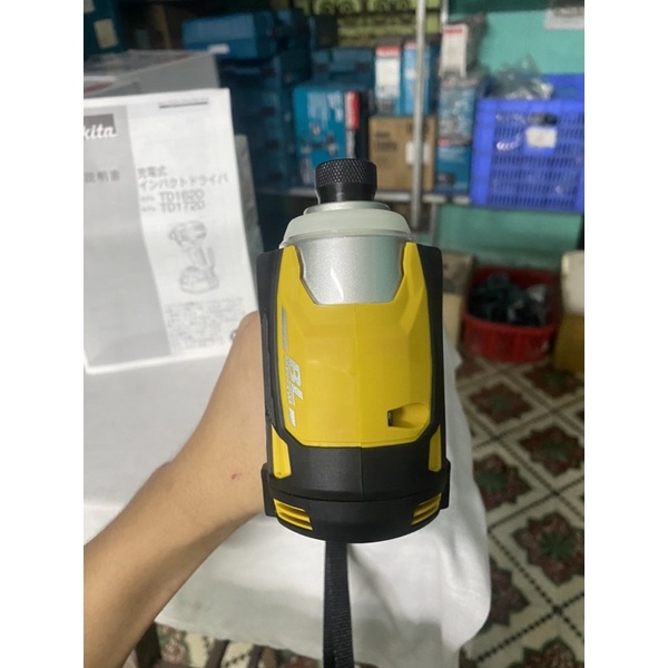 Makita TD172D xách tay Nhật mới 100% 18V