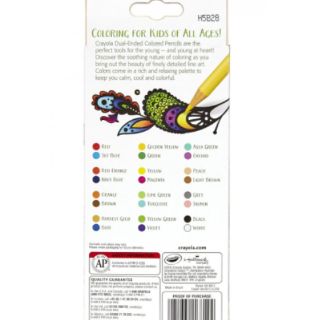 Bộ bút chì 24 màu Crayola