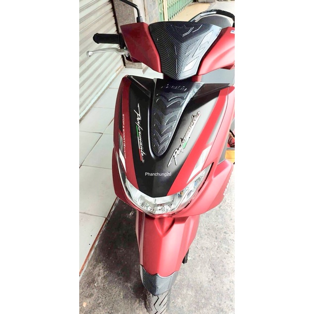 BỘ ỐP MẶT NẠ TRÊN / DƯỚI DÙNG CHO ĐỜI XE FREEGO / FREEGO S CACBON