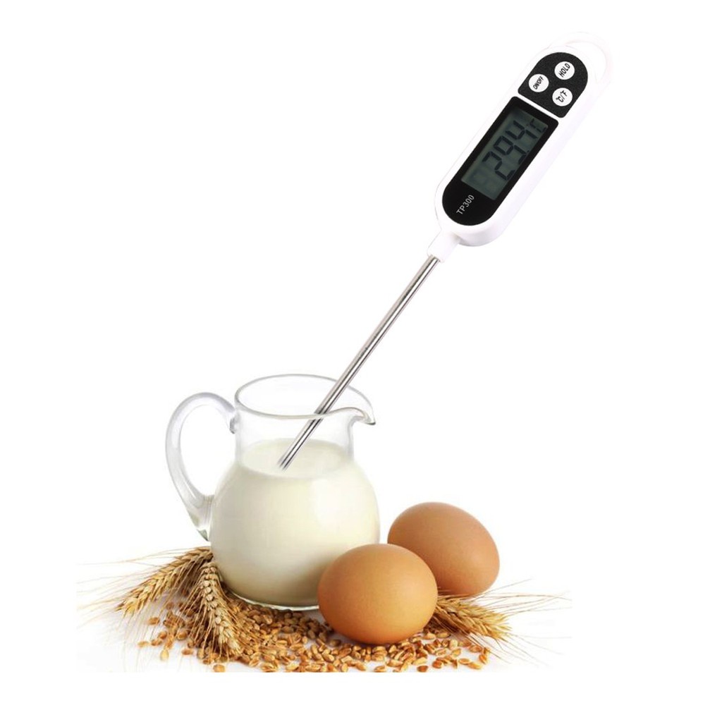 Nhiệt kế dạng Que TP300 đo nước pha sữa, thức ăn dặm cho bé dạng vỉ độ chính xác cao