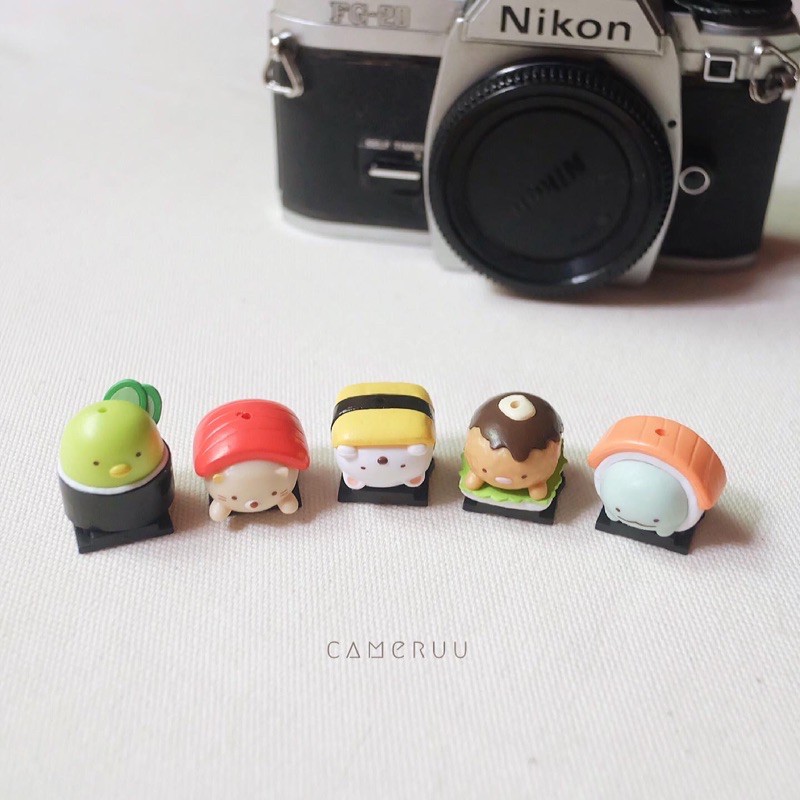 Nắp che hotshoe máy ảnh Sumikko Gurashi siêu đáng yêu