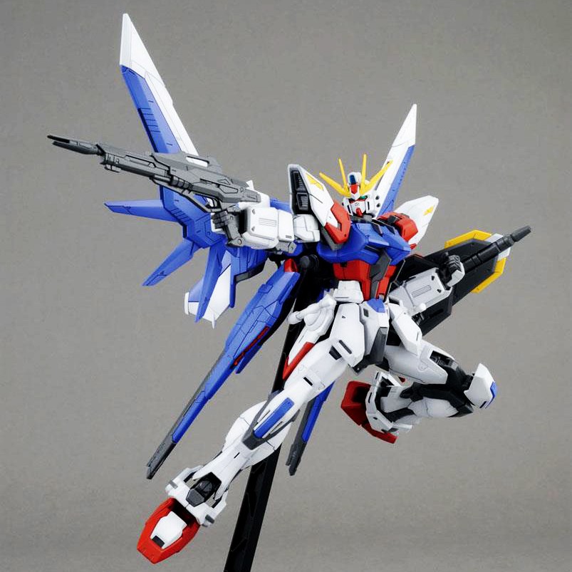 Mô Hình Gundam Bandai MG Build Strike Gundam Full Package 1/100 Build Fighters