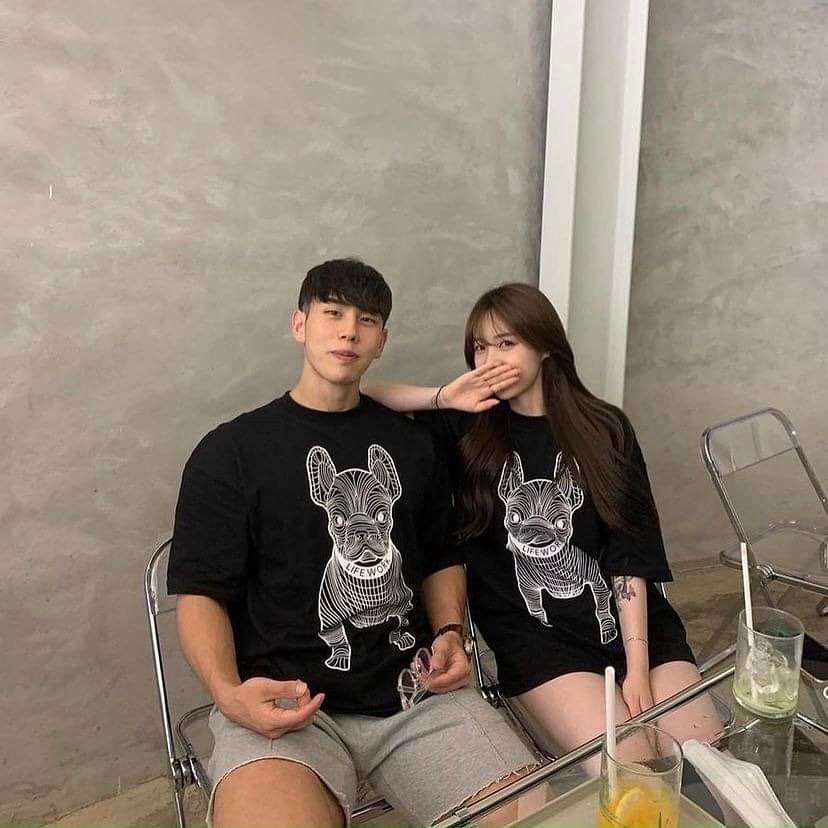 Áo thun Life Work - Life Work Big Logo Basic,áo phông nam nữ