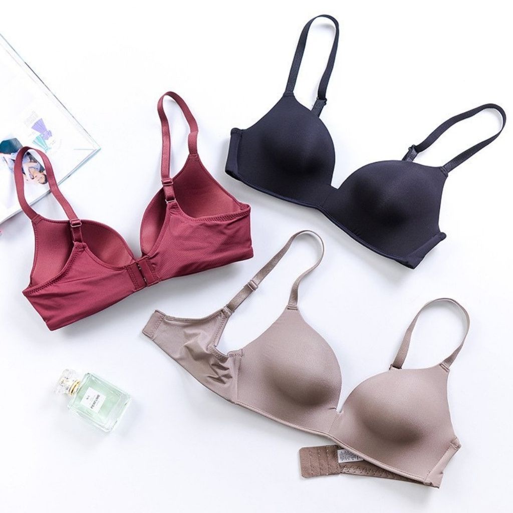 Áo ngực không gọng su nữ mút mỏng, áo lót nâng ngực đẹp DOPICO A799