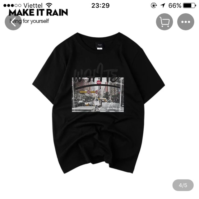 Áo Phông Make It Rain