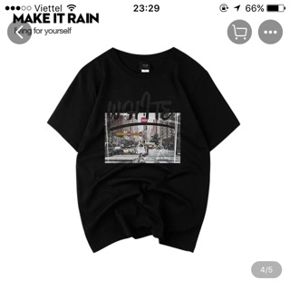 Áo phông make it rain