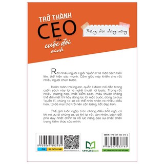 Trở Thành CEO Của Cuộc Đời Mình