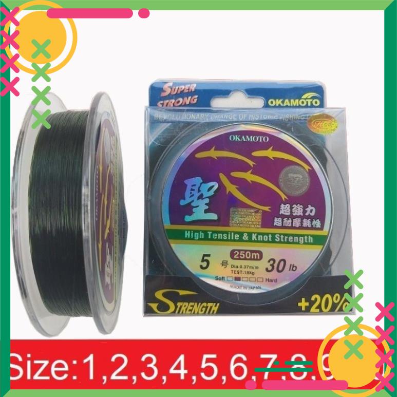 Cước 4 con cá cơm 250m
