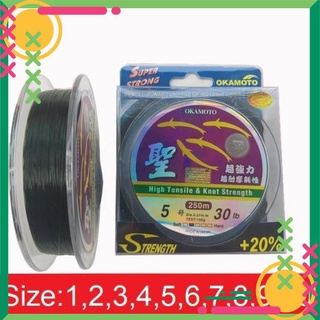Cước 4 con cá cơm 250m