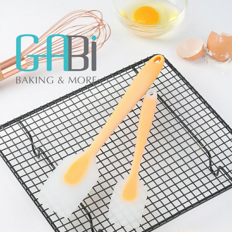 Spatula silicon đúc liền nhiều màu