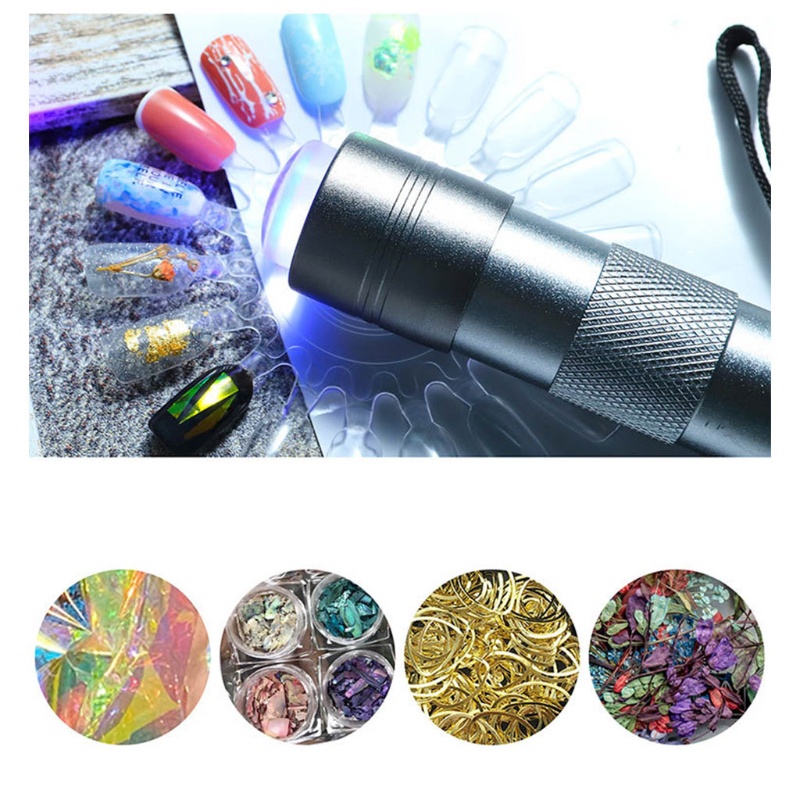 [Hàng mới về] Đèn 12LED hơ khô sơn móng tay tiện dụng