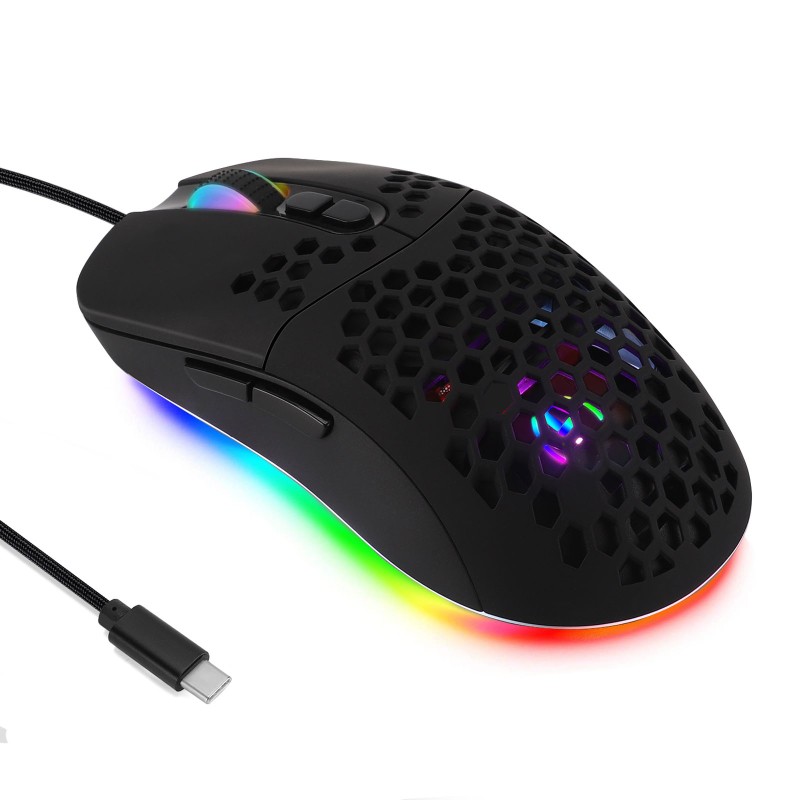 Chuột Gaming Có Dây 7 Nút 7200dpi