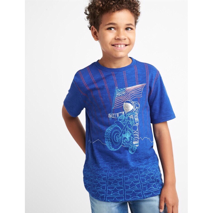 Áo thun bé trai Gap