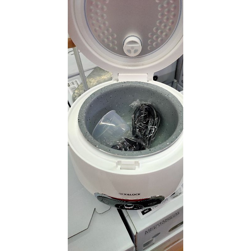 Nồi cơm điện Lock & Lock EJR426WHT | BigBuy360 - bigbuy360.vn
