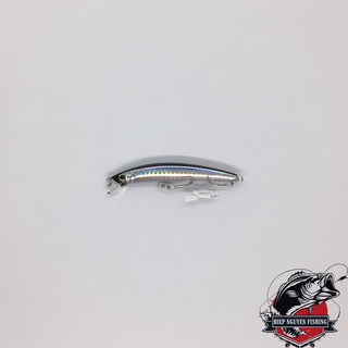 Mồi lure Yozuri CRYSTAL MINNOW 90 (F)