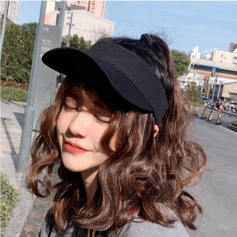 Mũ lưỡi trai hở chóp phong cách đường phố cho nam và nữ