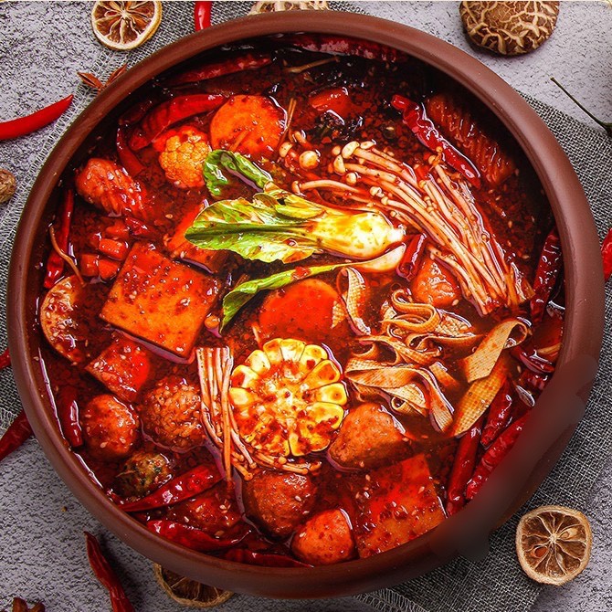 Gói Gia Vị Cốt Lẩu Cay Tê Trùng Khánh Tứ Xuyên 50g | BigBuy360 - bigbuy360.vn