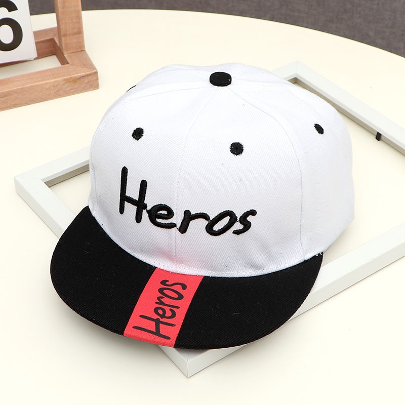 Mũ lưỡi trai che nắng phong cách hiphop kiểu màu xuân thu năng động đáng yêu dành cho bé