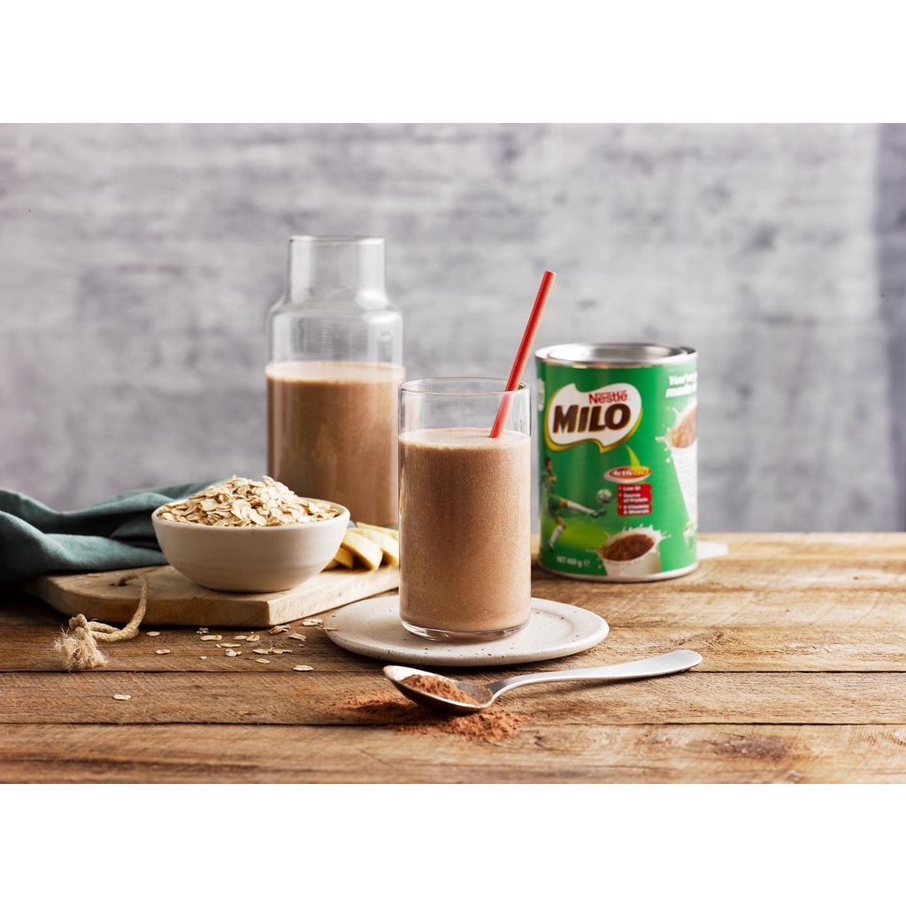 Sữa Milo Nestlé 1kg Và A2 Nguyên Kem Milk Power 1kg Nhập Úc - Giàu Dinh Dưỡng