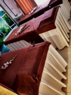 Khăn spa, khăn trải giường spa