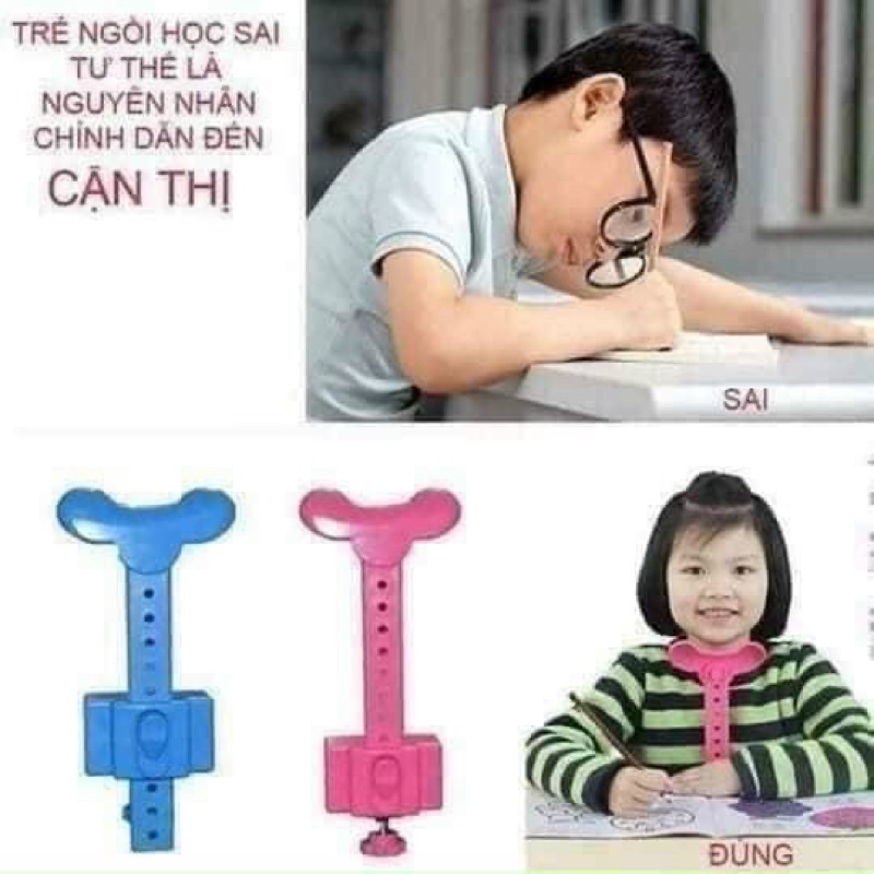 Giá đỡ chống cằm, giá đỡ chống cận chống gù cho bé