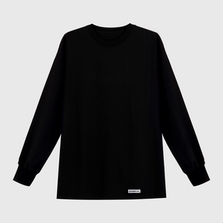 Grimm DC Basic long sleeve - Black (Áo tay dài Basic long sleeve - Black)
