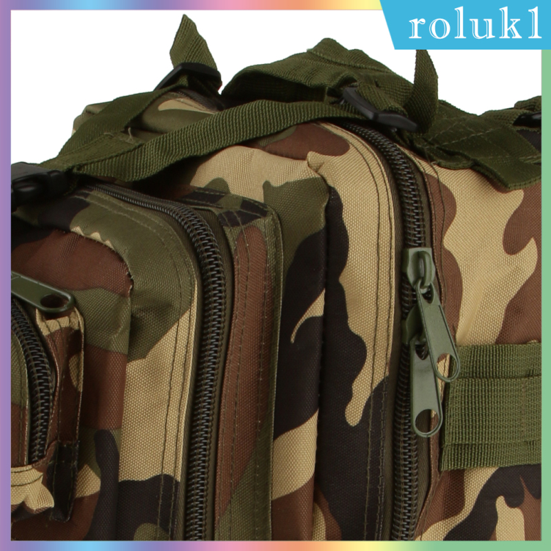 3P  Outdoor Military    Backpack Rucksacks Camping Hiking Trekking Bag Pack